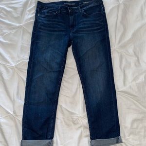 Calvin Klein Slim Boyfriend Jean